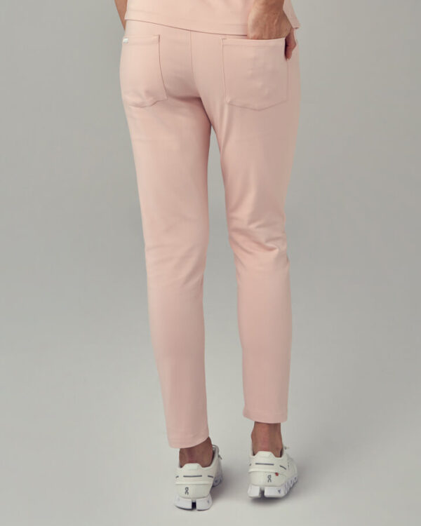 Spodnie Medyczne Damskie – Scrubs Classy Pink
