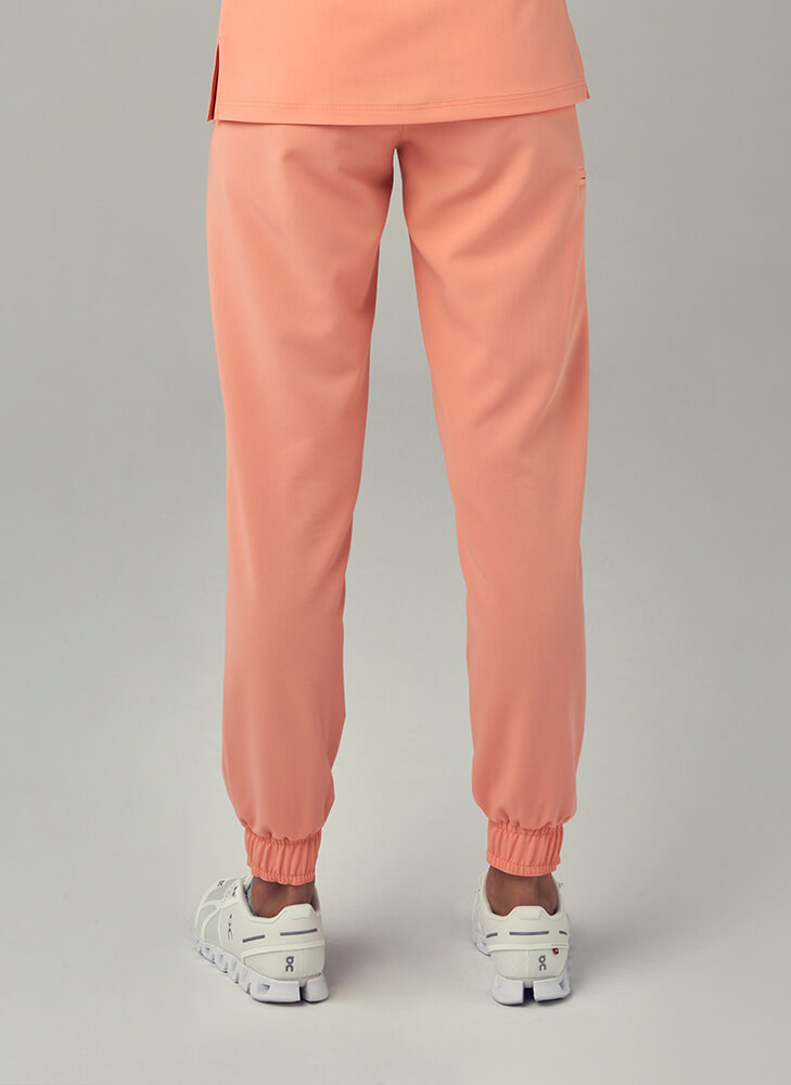 Spodnie Medyczne Damskie – Scrubs Comfy Peach