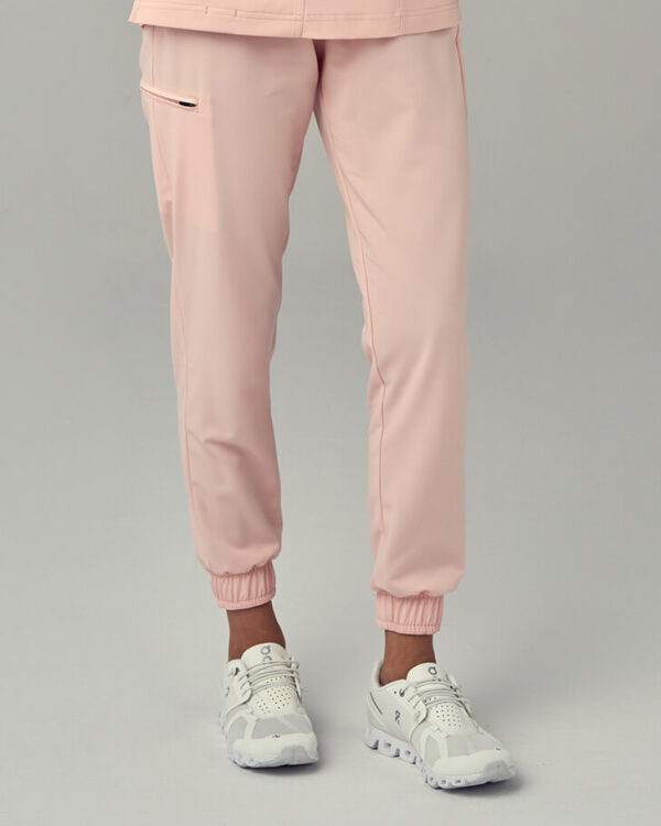 Spodnie Medyczne Damskie – Scrubs Comfy Pink