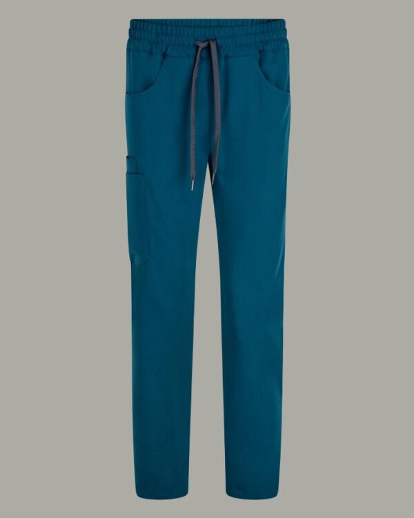 Spodnie Medyczne Męskie – Scrubs Cozy Green