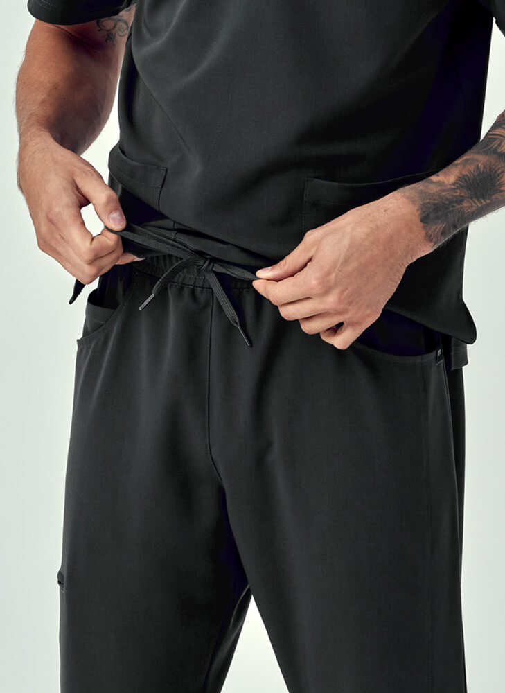 Spodnie Medyczne Męskie – Scrubs Sporty Dark