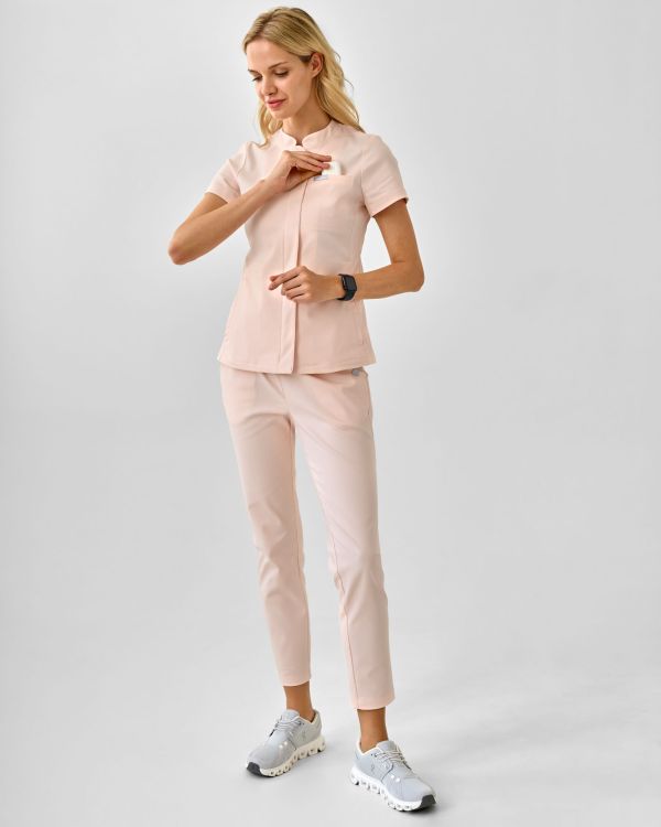 Zestaw medyczny damski, Scrubs Classy Pink