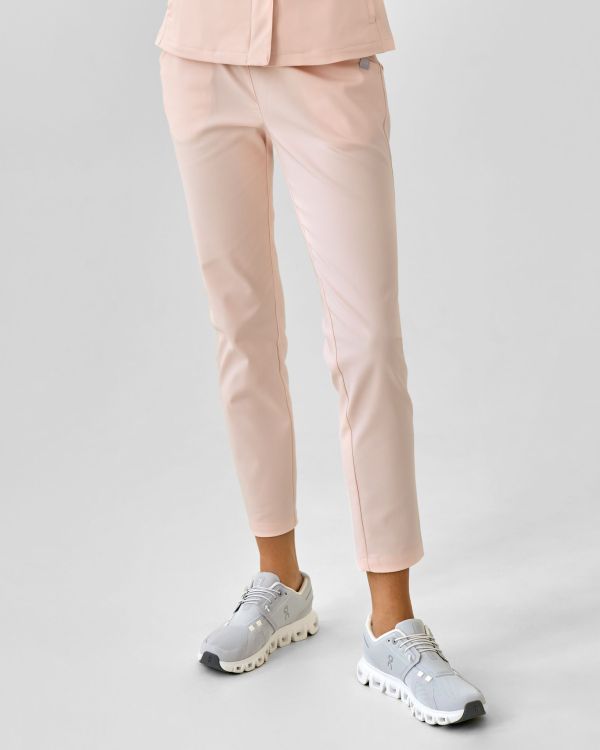 Spodnie Medyczne Damskie – Scrubs Classy Pink