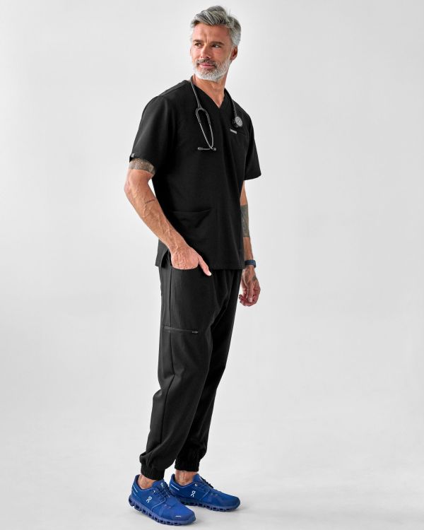 Zestaw medyczny męski, Scrubs Sporty Black