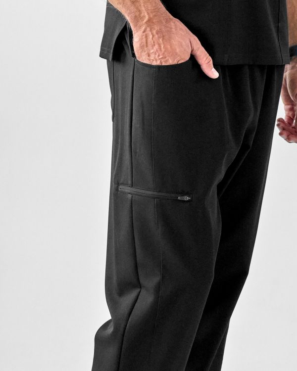 Zestaw medyczny męski, Scrubs Sporty Black