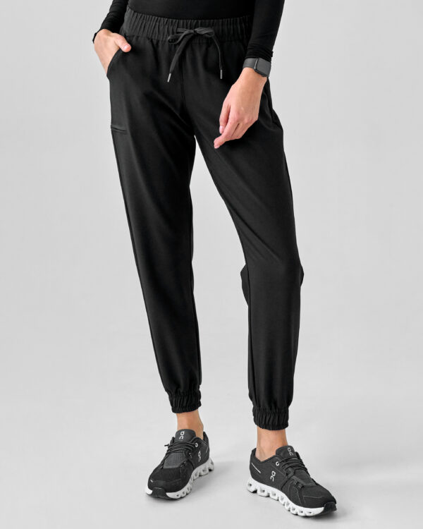 Spodnie Medyczne Damskie – Scrubs Comfy Black