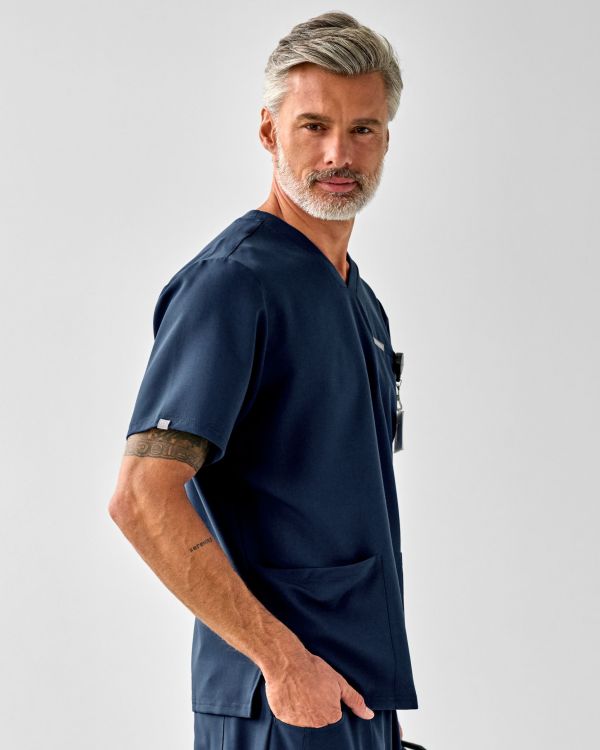 Zestaw medyczny męski, Scrubs Sporty Navy
