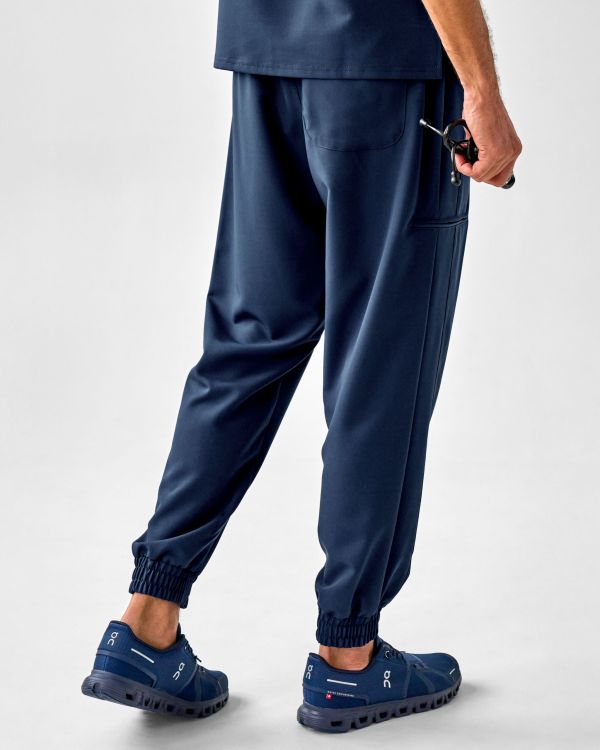 Spodnie Medyczne Męskie - Scrubs Sporty Navy