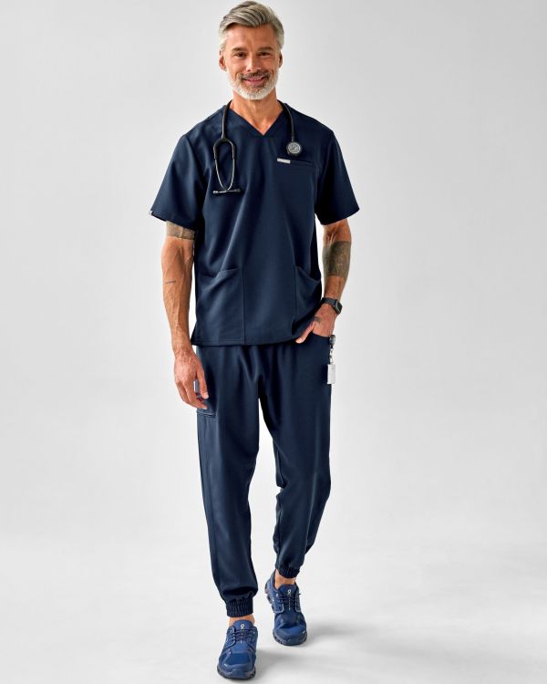 Zestaw medyczny męski, Scrubs Sporty Graphite