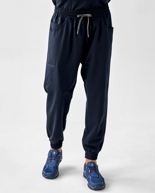 Spodnie Medyczne Męskie - Scrubs Sporty Graphite