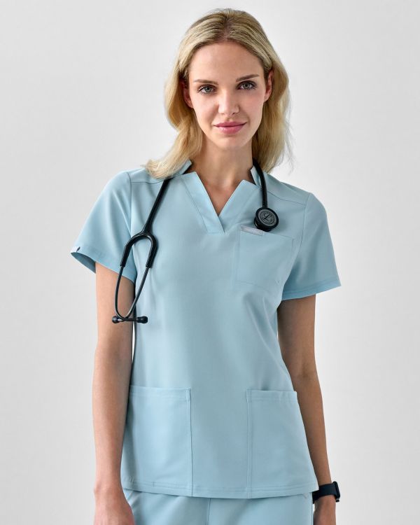 Zestaw medyczny damski, Scrubs Comfy Sky