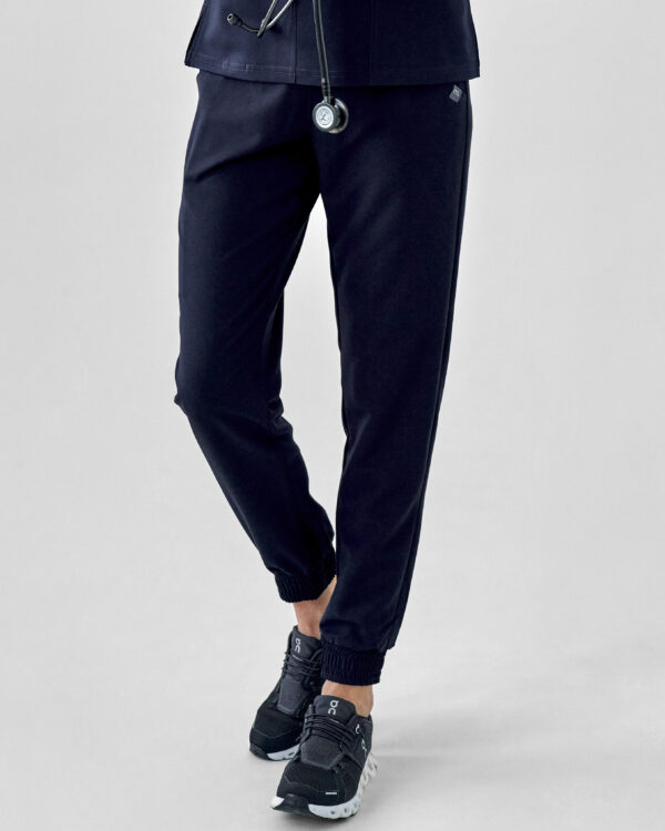 Spodnie Medyczne Damskie – Scrubs Comfy Graphite
