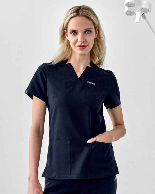 Zestaw medyczny damski, Scrubs Comfy Graphite