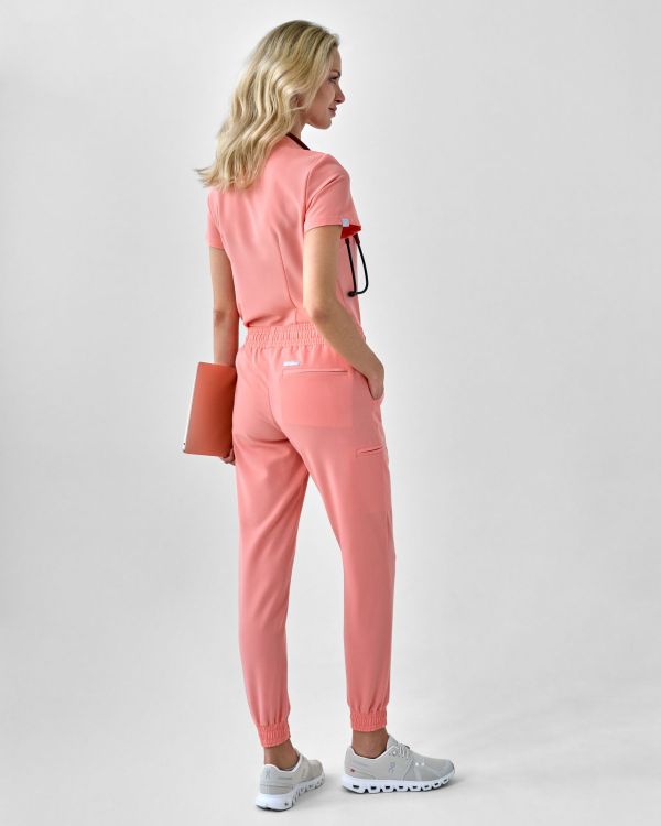Zestaw medyczny damski, Scrubs Comfy Peach