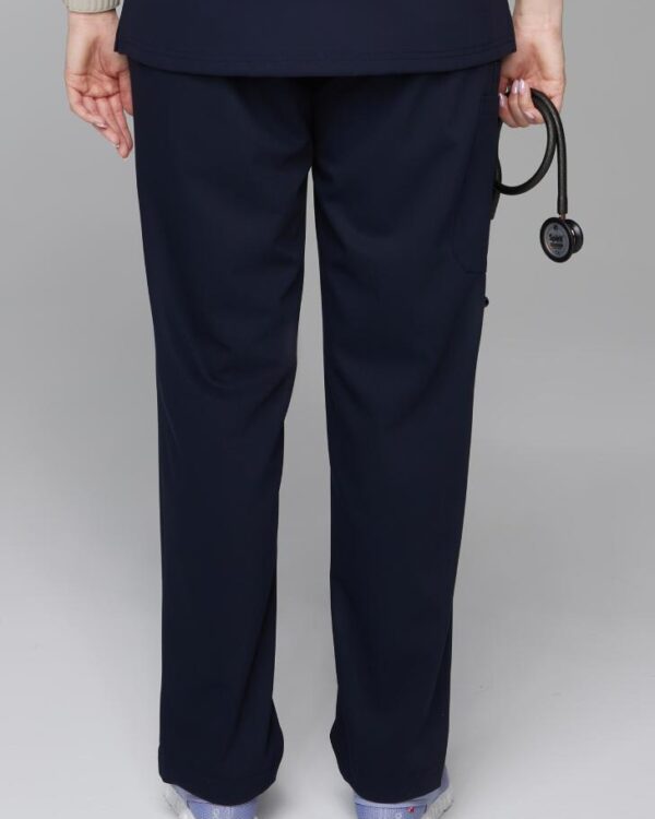 Spodnie damskie medyczne cozy graphite
