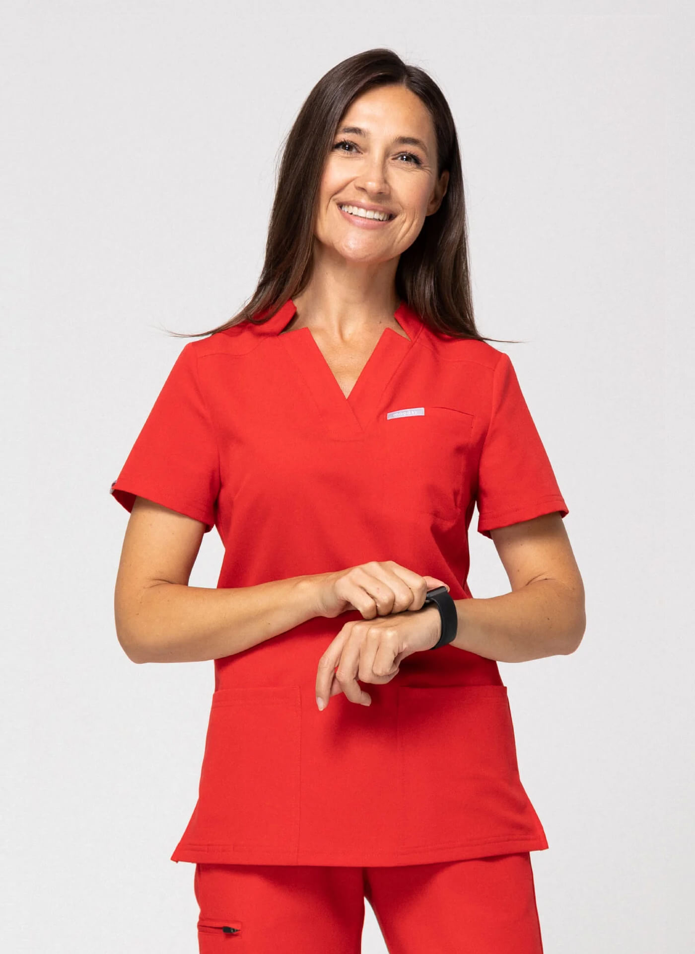 Bluza Medyczna Damska – Scrubs Comfy Heart