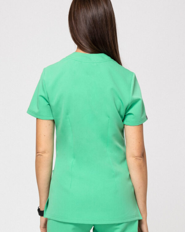 Bluza Medyczna Damska – Scrubs Comfy Light Green
