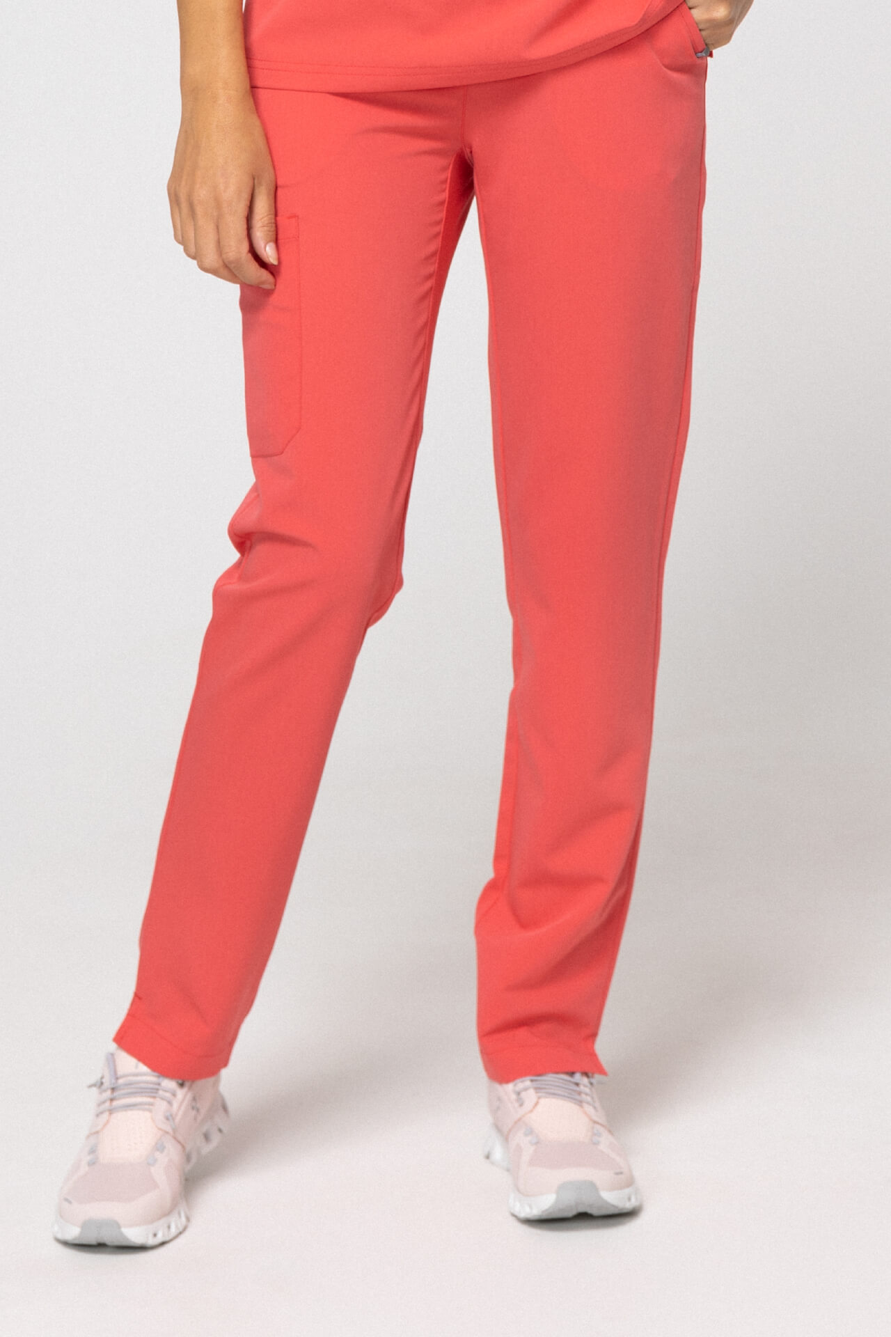 spodnie cozy truskawkowe spodnie cozy