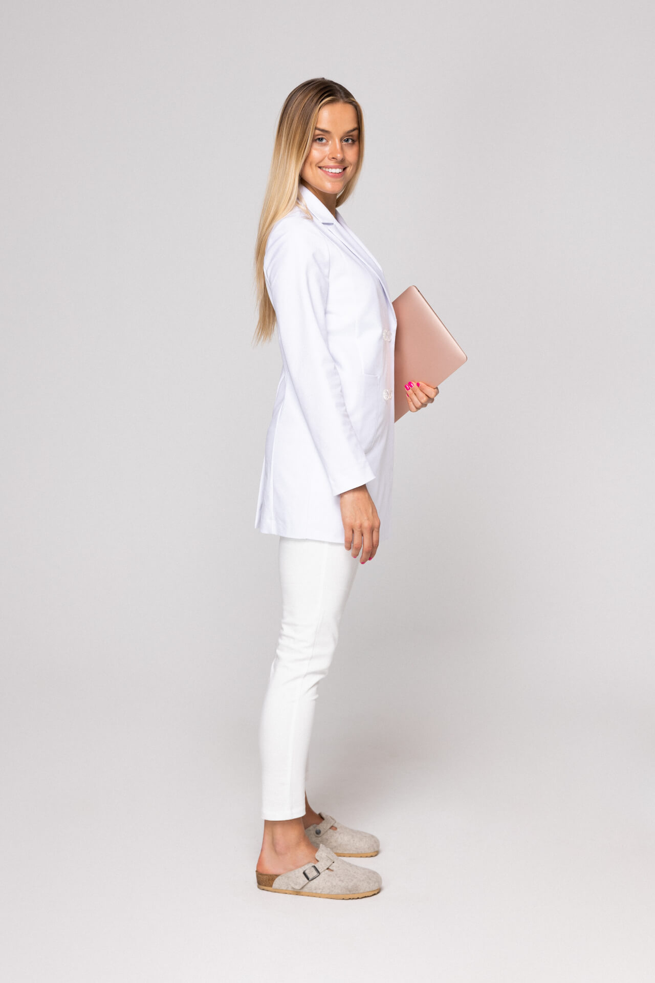 fartuch medyczny biały Fartuch medyczny