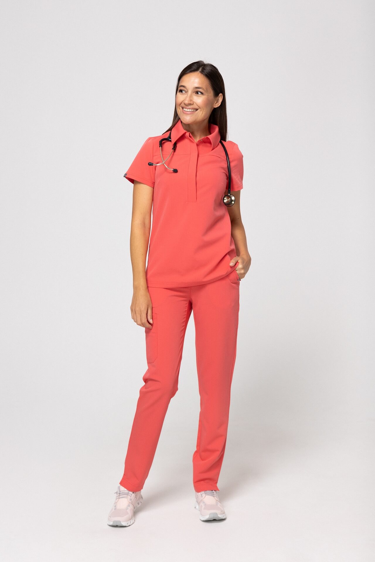 zestaw polo truskawkowy zestaw polo