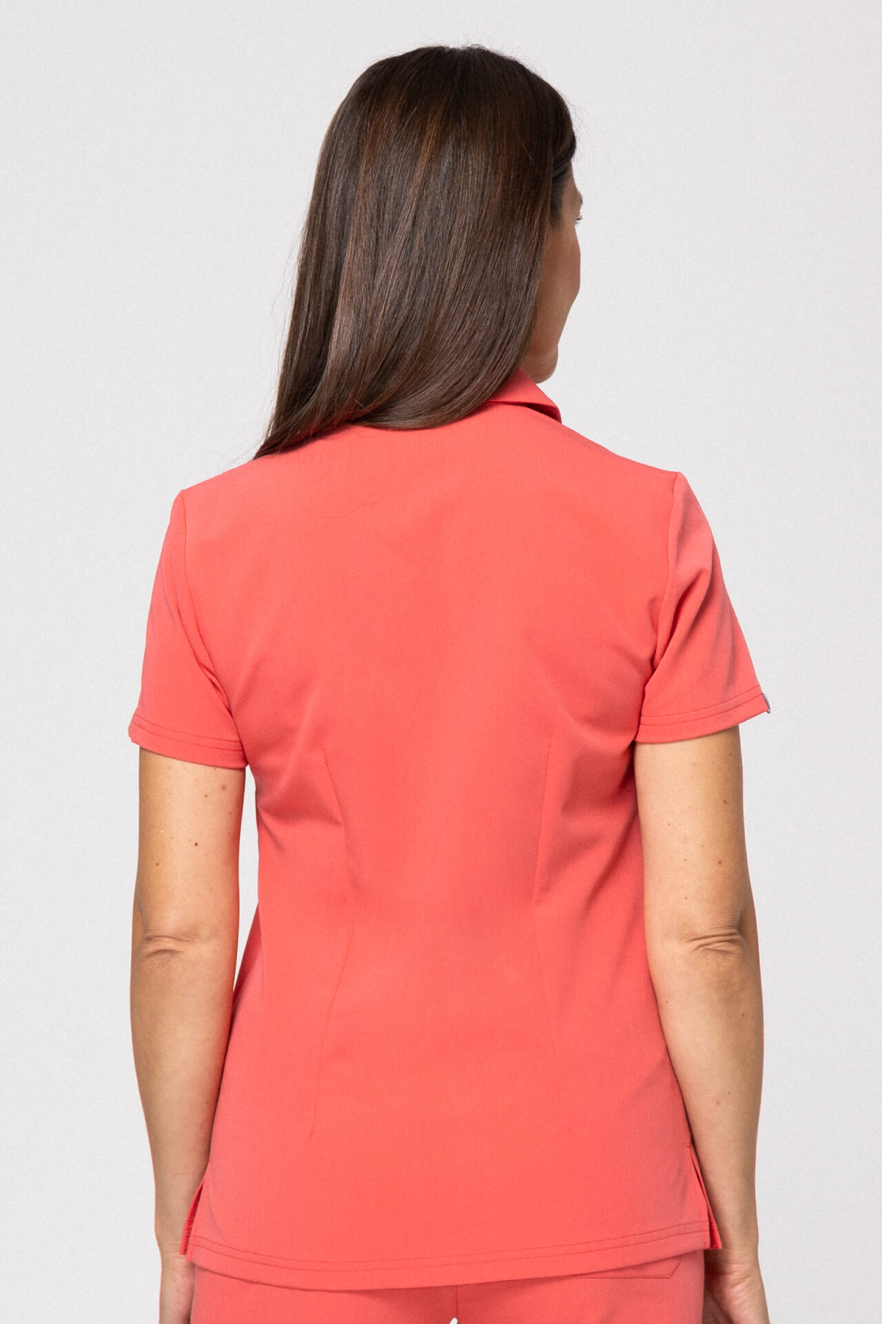 bluza polo truskawkowa bluza polo