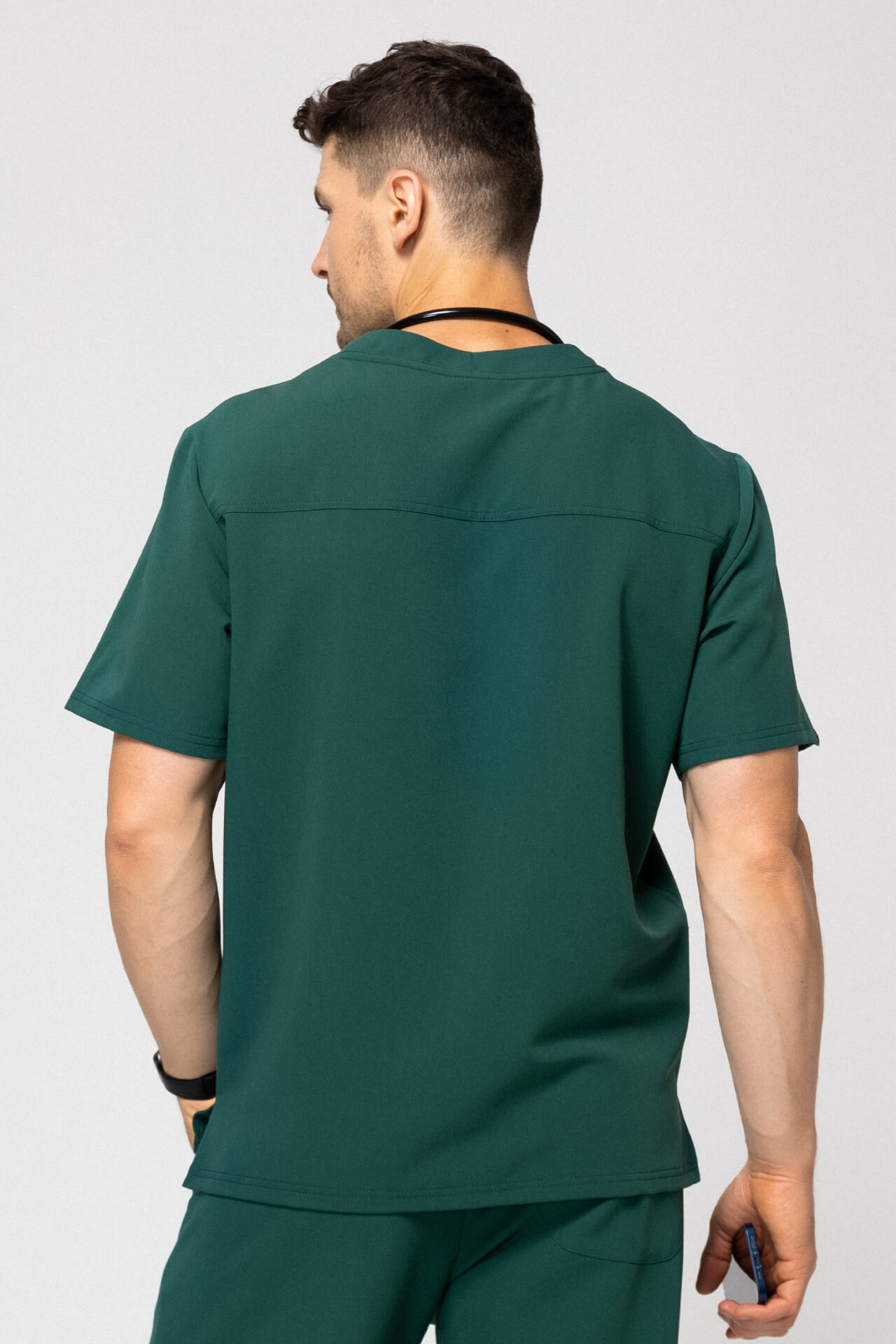 bluza sporty ciemna zieleń bluza sporty