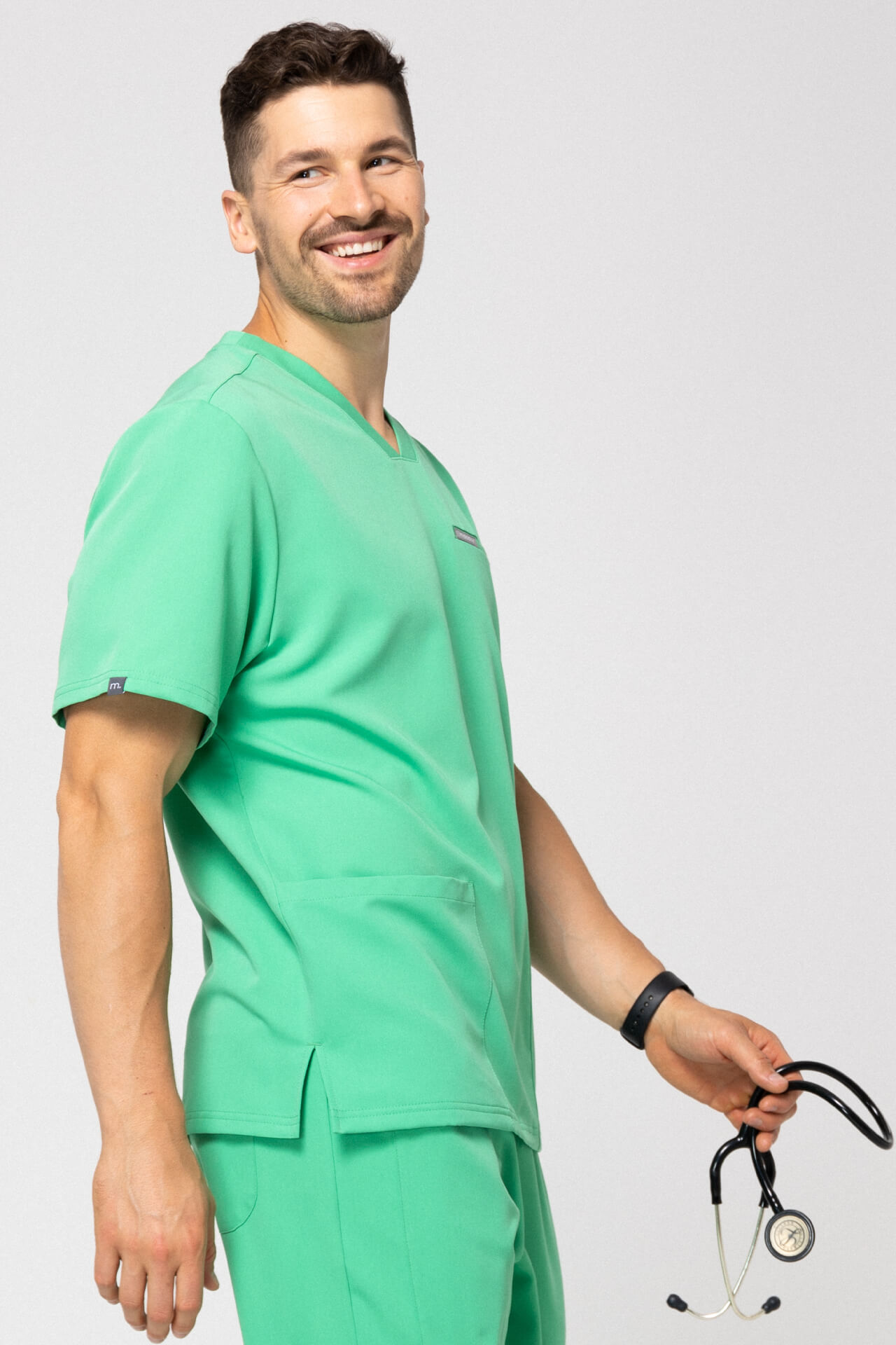 bluza sporty jasna zieleń bluza sporty