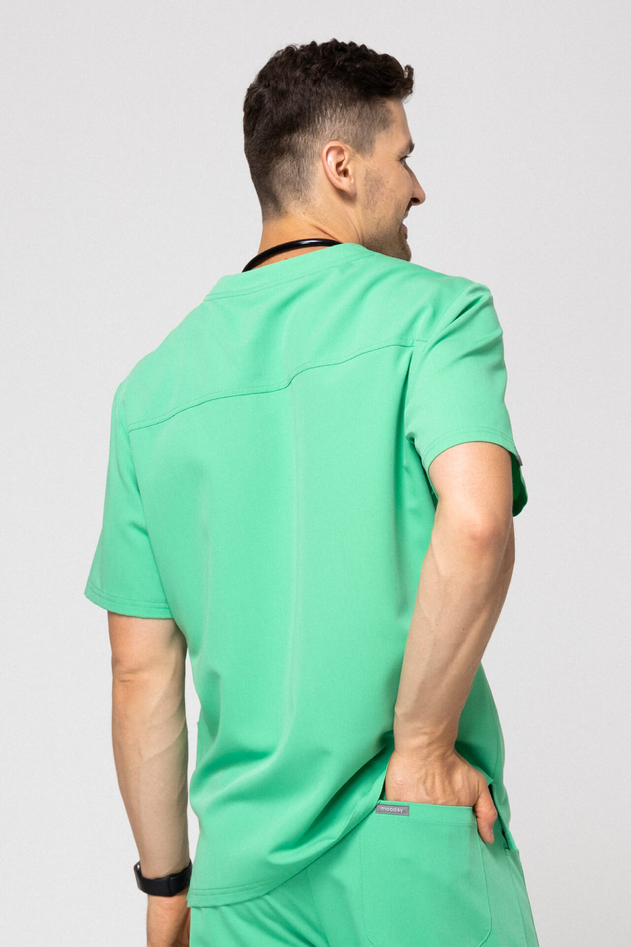 bluza sporty jasna zieleń bluza sporty