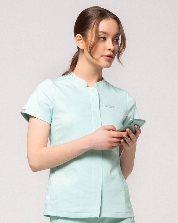 Zestaw medyczny damski, Scrubs Classy Mint