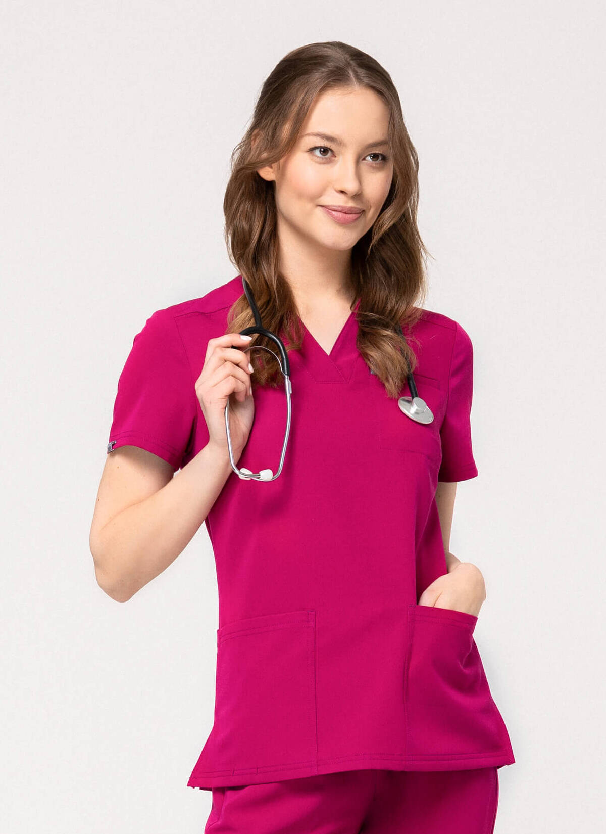 bluza-scrubs-comfy-burgunde-13169