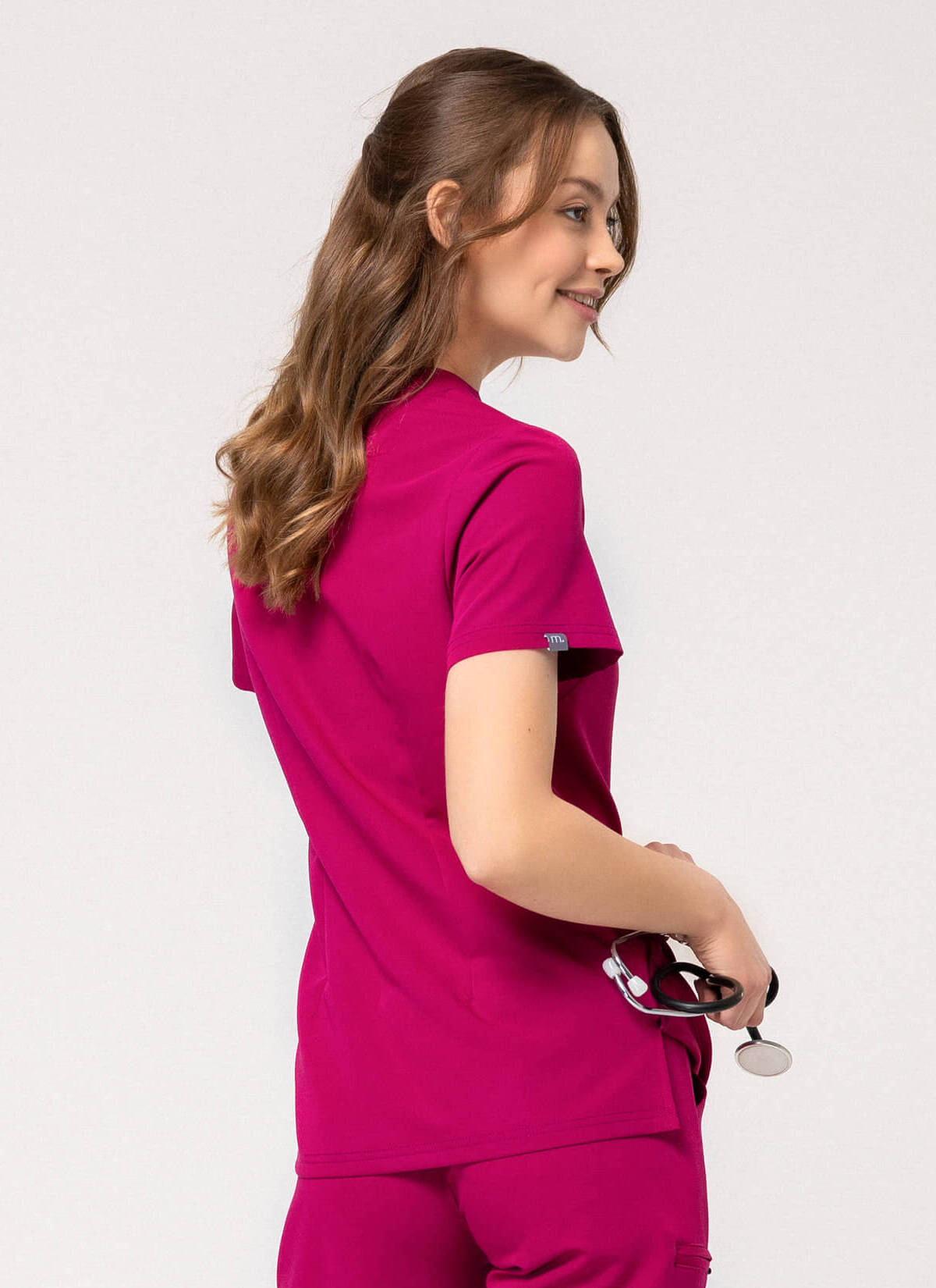 bluza-scrubs-comfy-burgunde-13181