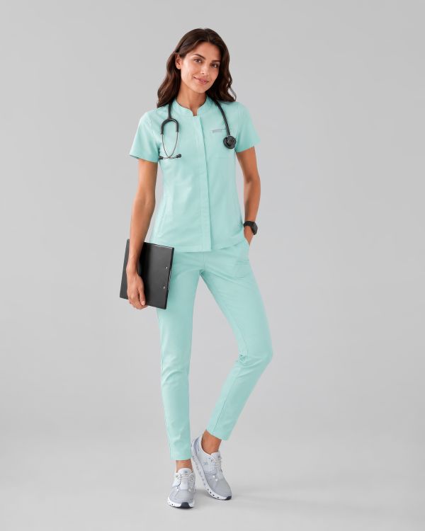 Zestaw medyczny damski, Scrubs Classy Mint