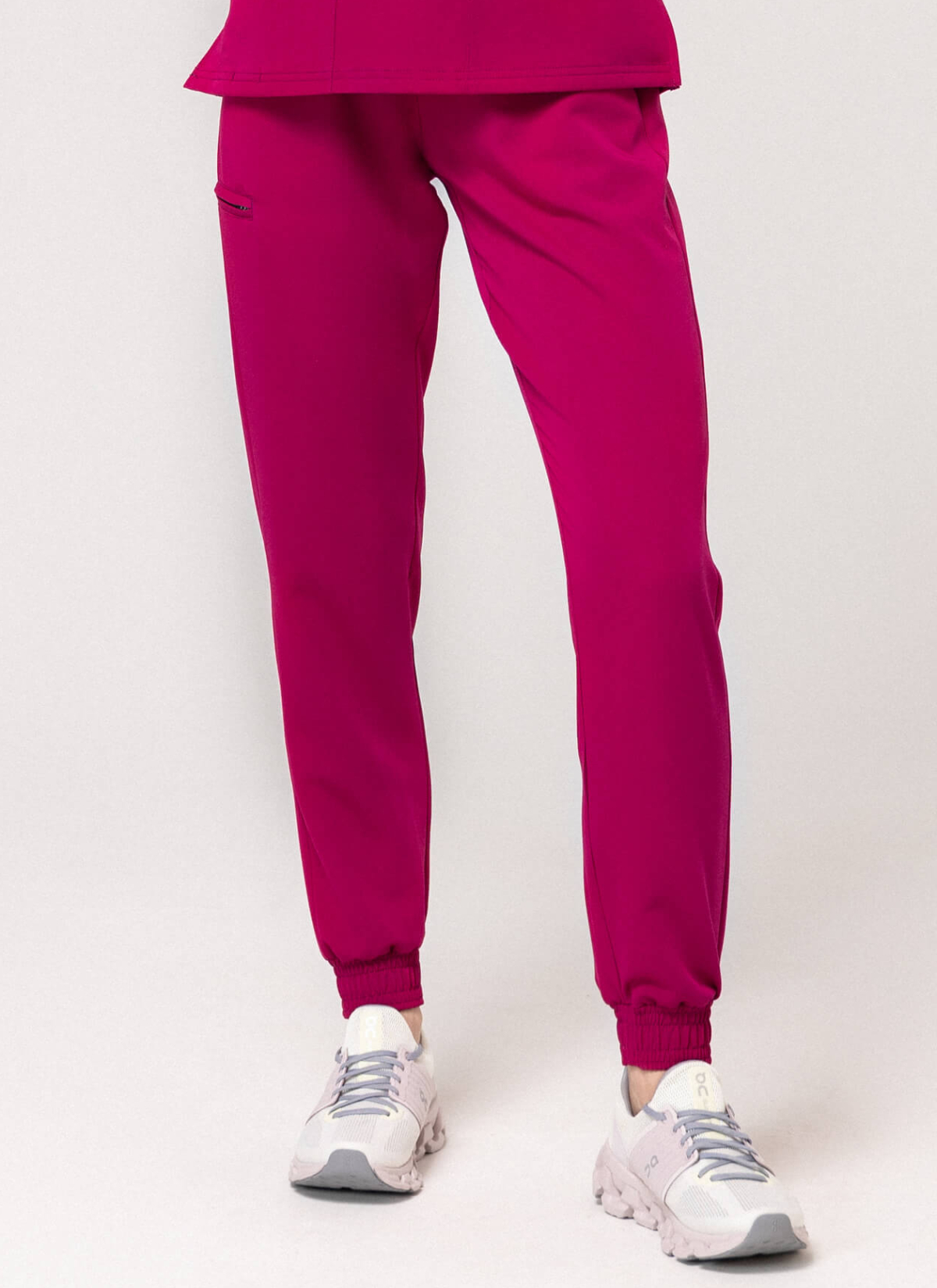 spodnie-scrubs-comfy-burgunde-13150