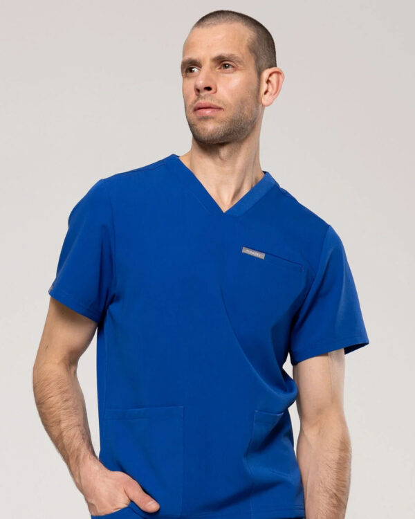 Zestaw medyczny męski, Scrubs Sporty Deep Blue