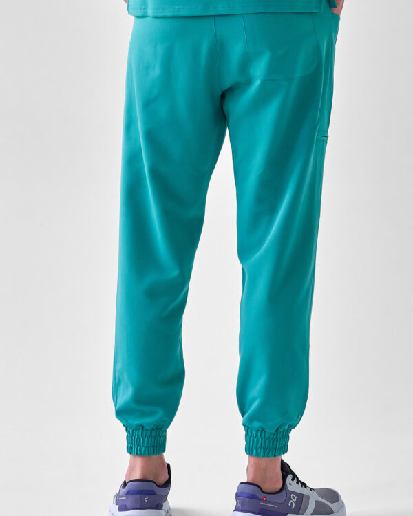 Spodnie Medyczne Męskie - Scrubs Sporty Mint New