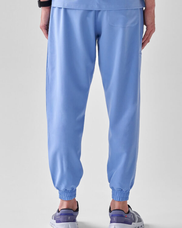 Spodnie Medyczne Męskie - Scrubs Sporty Baby Blue