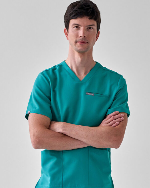 Bluza Medyczna Męska - Scrubs Sporty MintNew