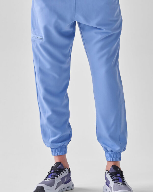 Spodnie Medyczne Męskie - Scrubs Sporty Baby Blue