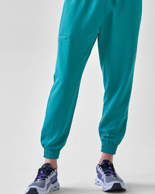 Spodnie Medyczne Męskie - Scrubs Sporty Mint New