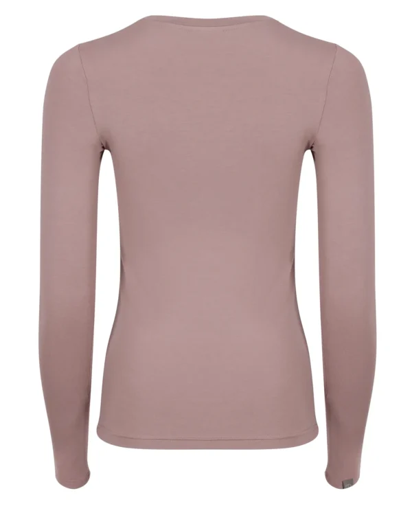 Bluza Medyczna Damska - Longsleeve Nude