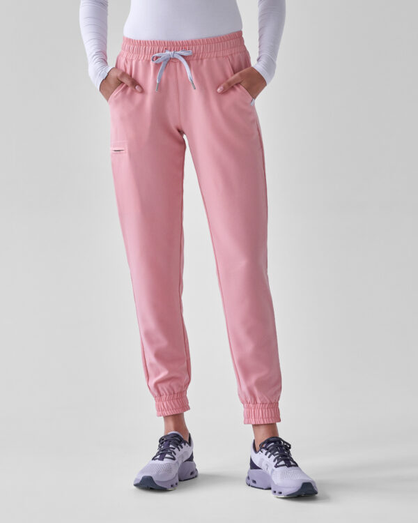 Spodnie Medyczne Damskie – Scrubs Comfy Dirty Peach