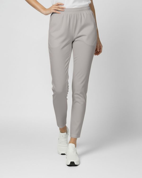 Spodnie Medyczne Damskie – Scrubs Classy Light Gray