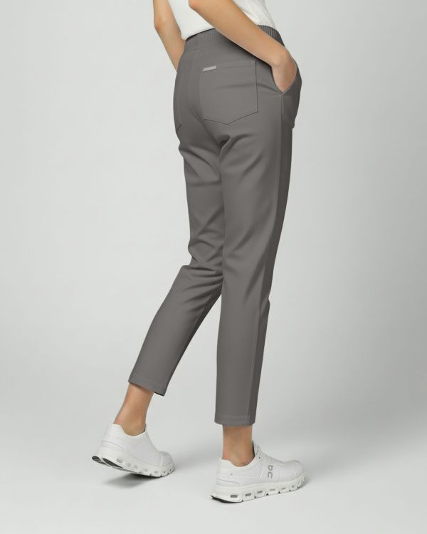 Spodnie Medyczne Damskie – Scrubs Classy Gray