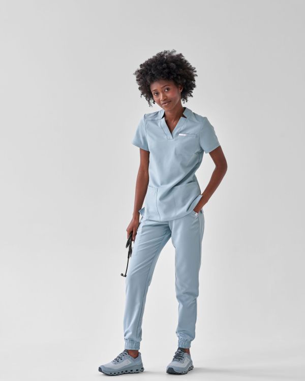 Spodnie Medyczne Damskie – Scrubs Comfy Focus